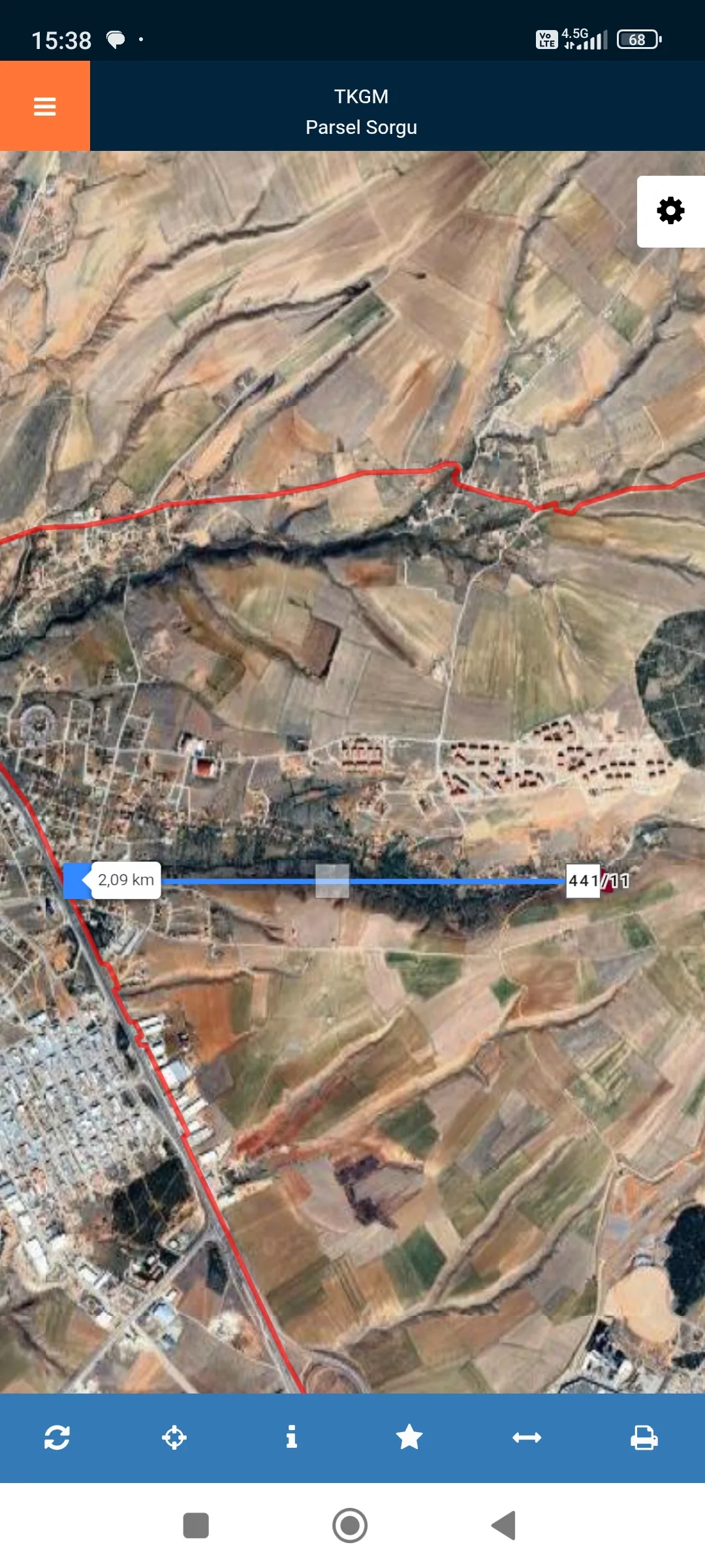 SATILIK KINDAM'DA DAİRE TAKASLI 4300 M2 BAHÇE - 6