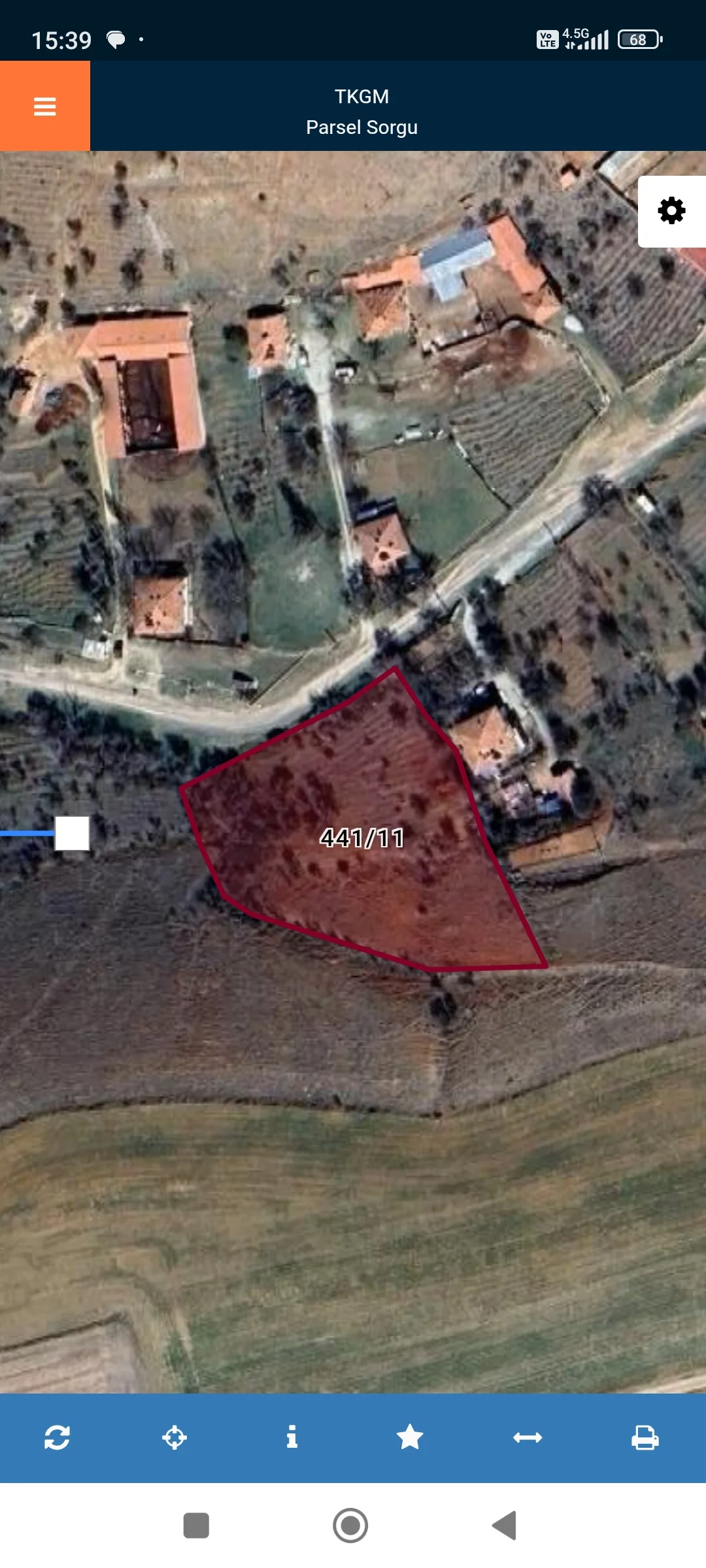 SATILIK KINDAM'DA DAİRE TAKASLI 4300 M2 BAHÇE