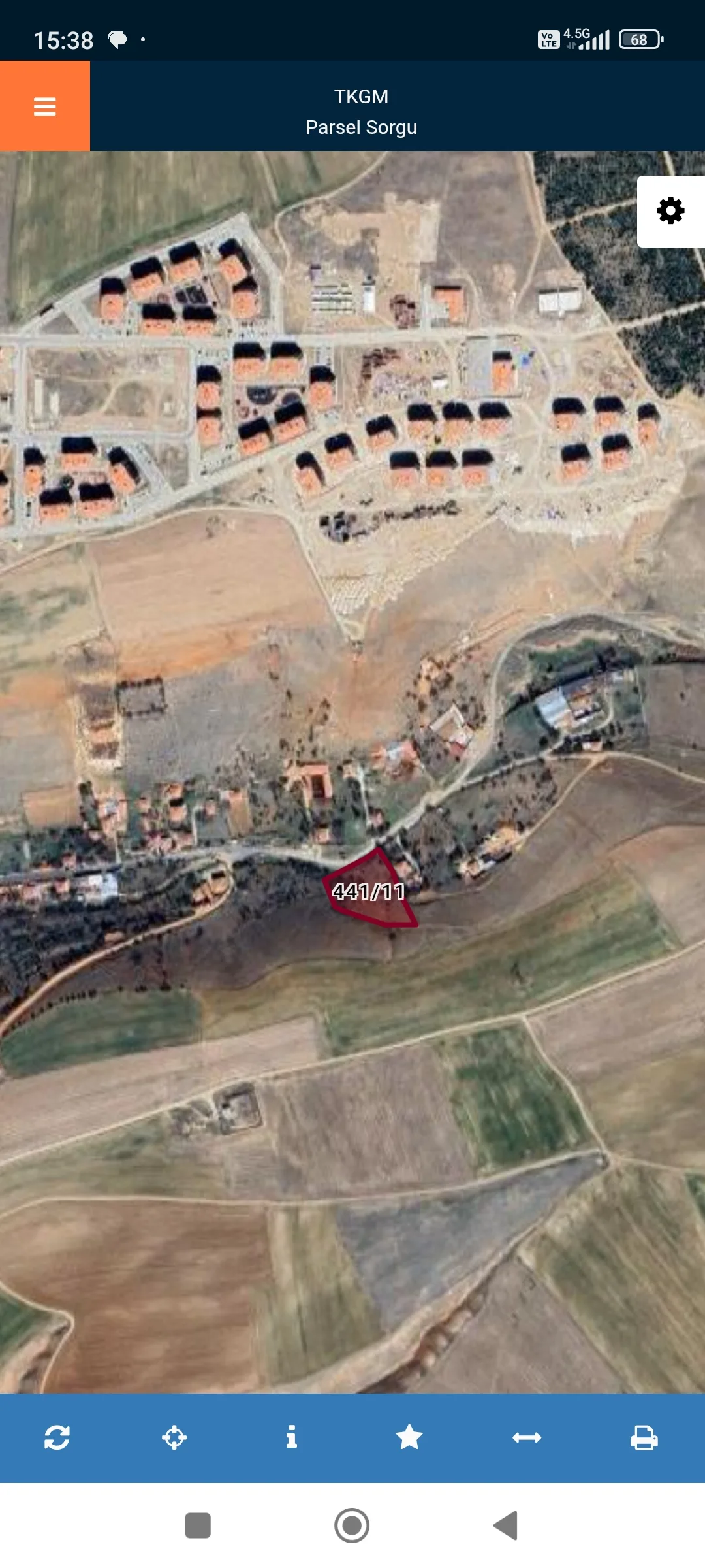 SATILIK KINDAM'DA DAİRE TAKASLI 4300 M2 BAHÇE - 5