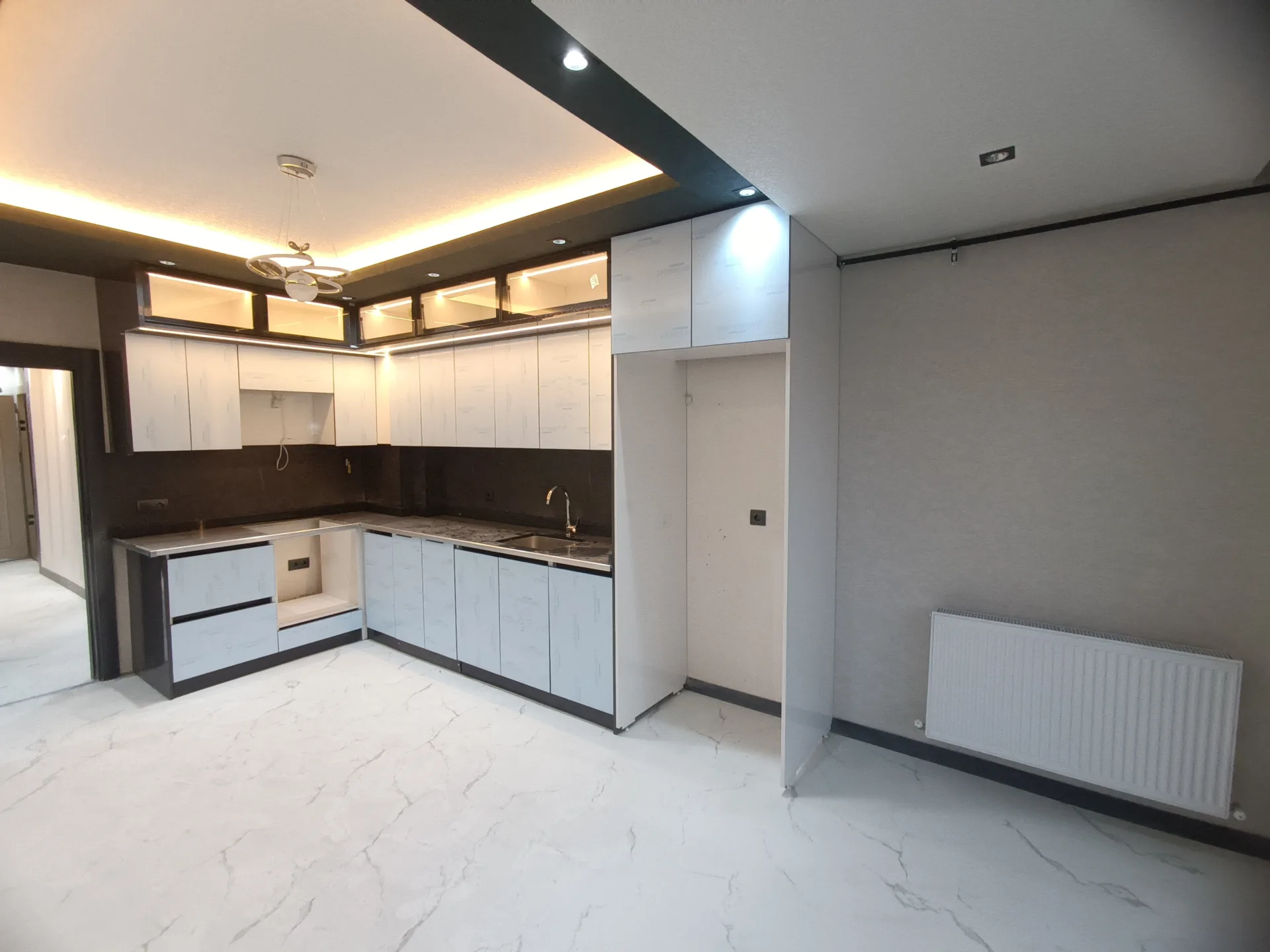 SATILIK HASTANE ÜSTÜ ULTRA LÜKS 3+1 SIFIR DAİRE - 4