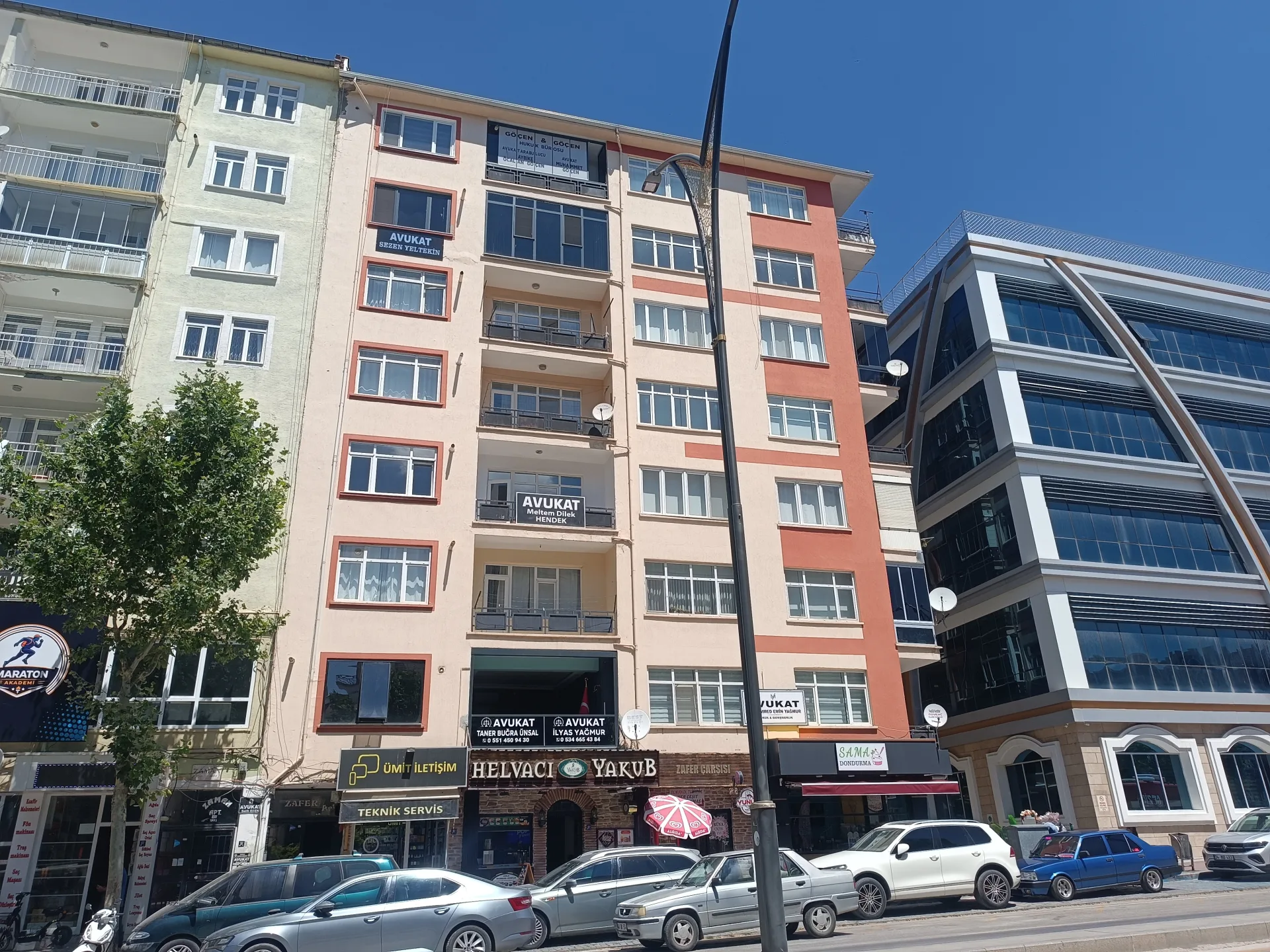 SATILIK ŞEHİR MERKEZİ LİSE CADDESİNDE OFİS KULLANIMINA UYGUN 3+1 DAİRE