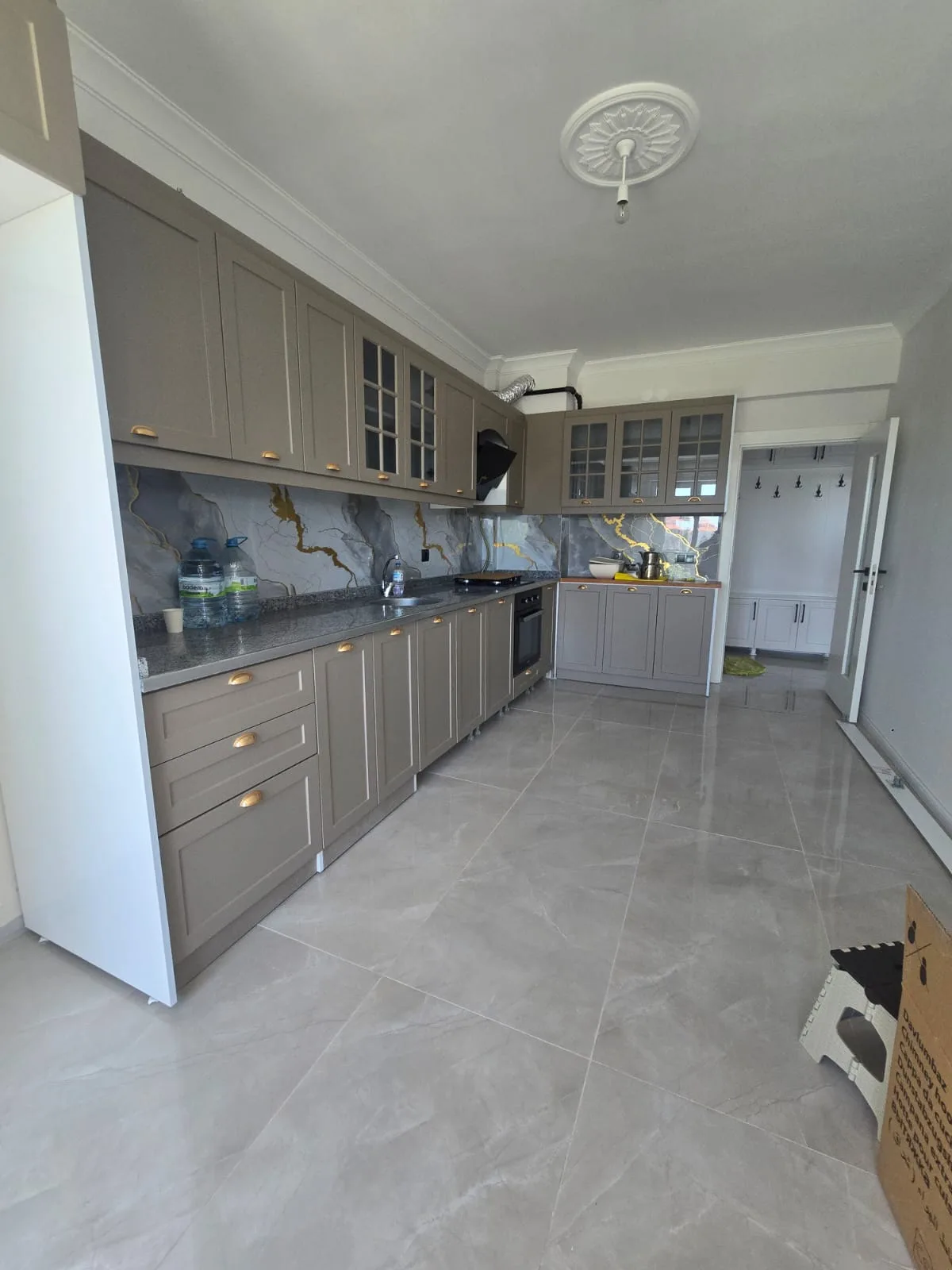 SATILIK KAYABAŞI'NDA ULTRA LÜKS ARAKAT 4+1 SIFIR DAİRE - 9