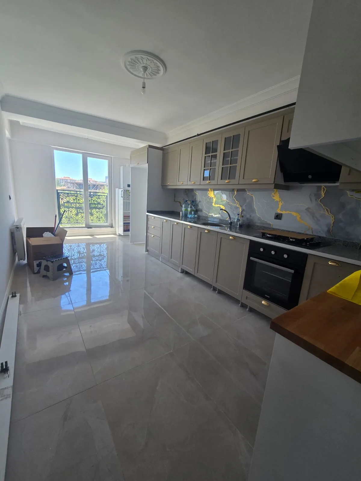 SATILIK KAYABAŞI'NDA ULTRA LÜKS ARAKAT 4+1 SIFIR DAİRE - 8