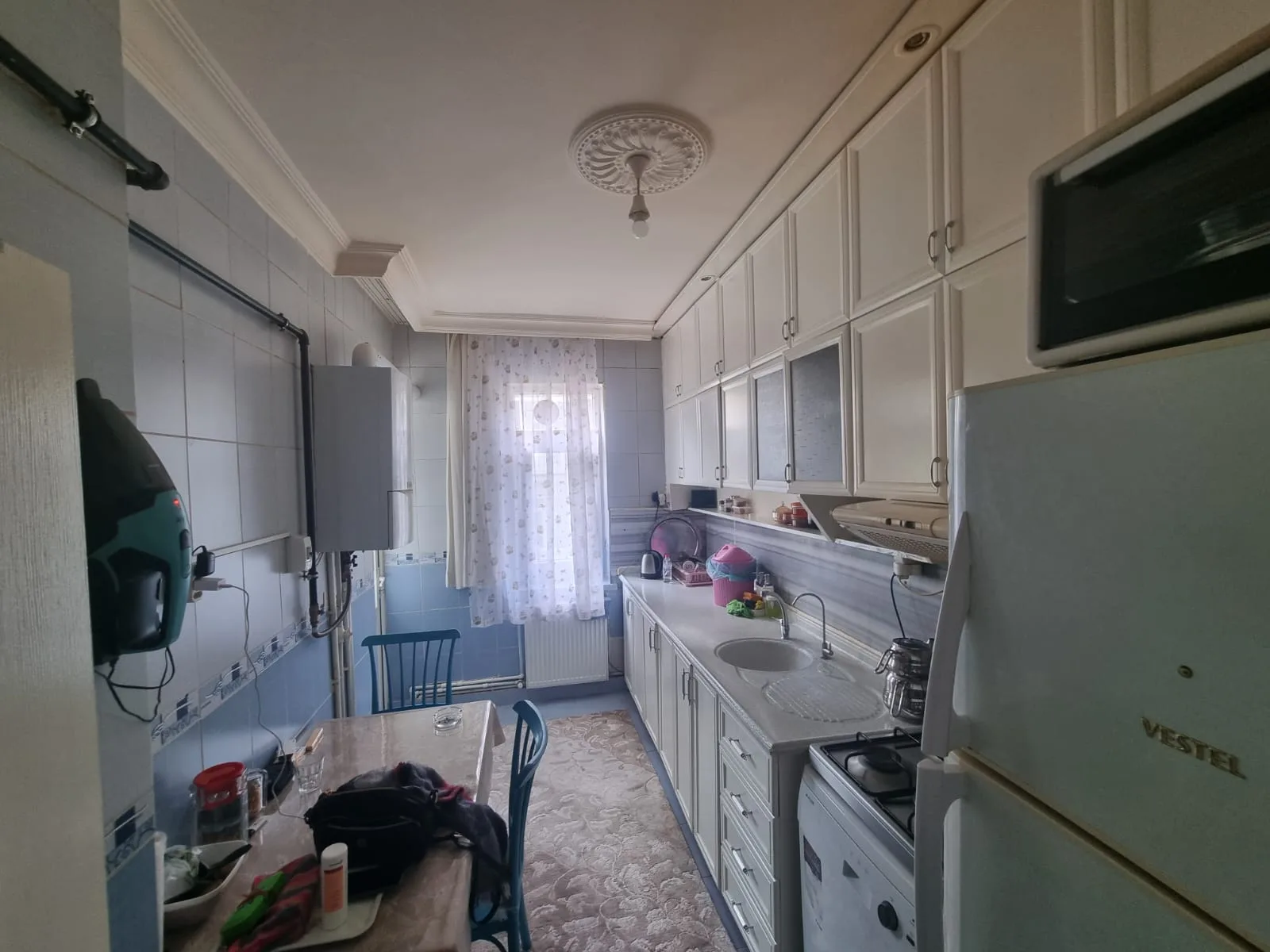 SATILIK FİLİZ SİTESİNDE YAPILI 2+1 ARAKAT DAİRE - 4