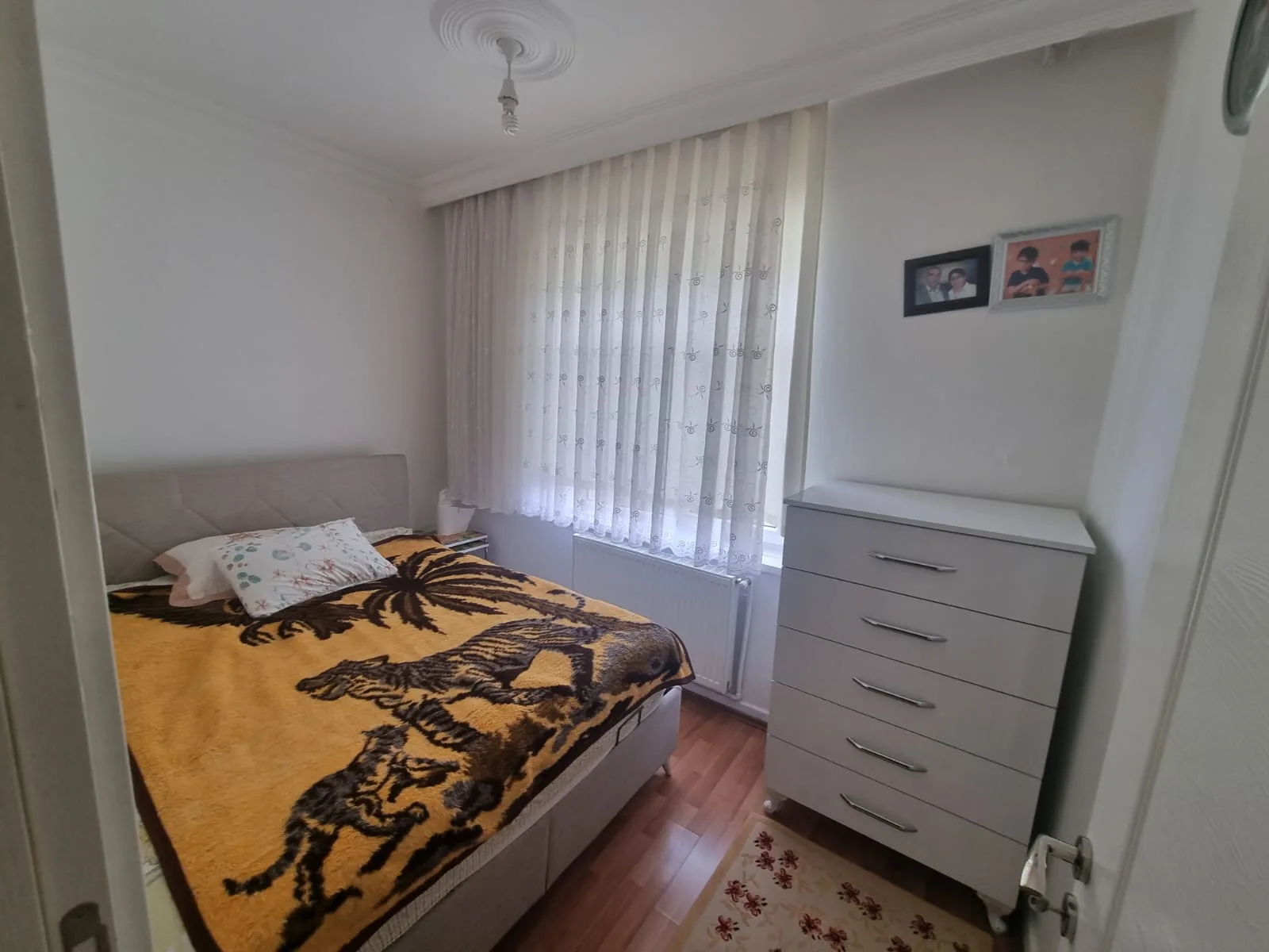 SATILIK FİLİZ SİTESİNDE YAPILI 2+1 ARAKAT DAİRE - 3