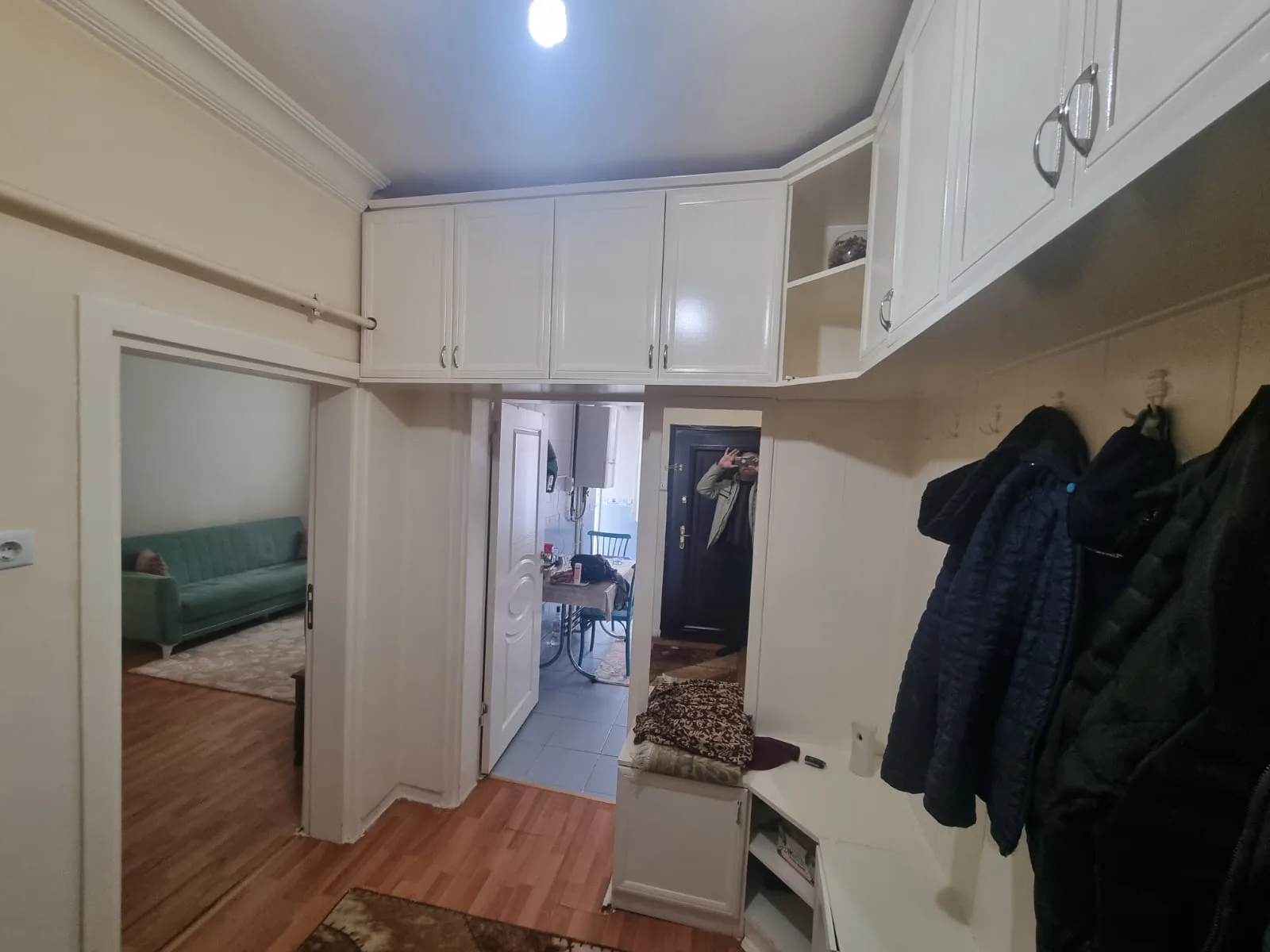 SATILIK FİLİZ SİTESİNDE YAPILI 2+1 ARAKAT DAİRE - 7