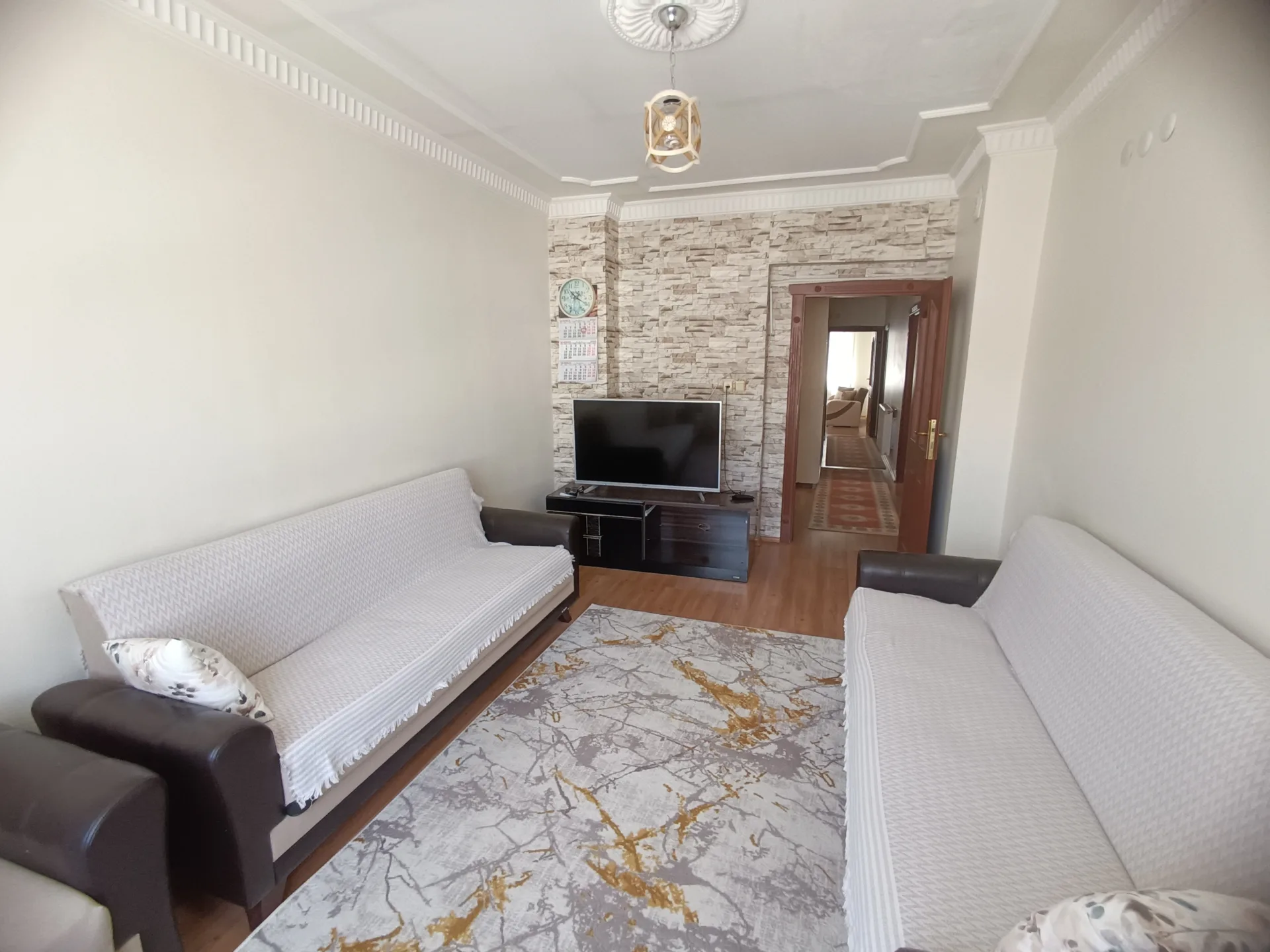 SATILIK KERVANSARAY'DA TOTAL BENZİN İSTASYONU ÜSTÜ 3+1 DAİRE - 17