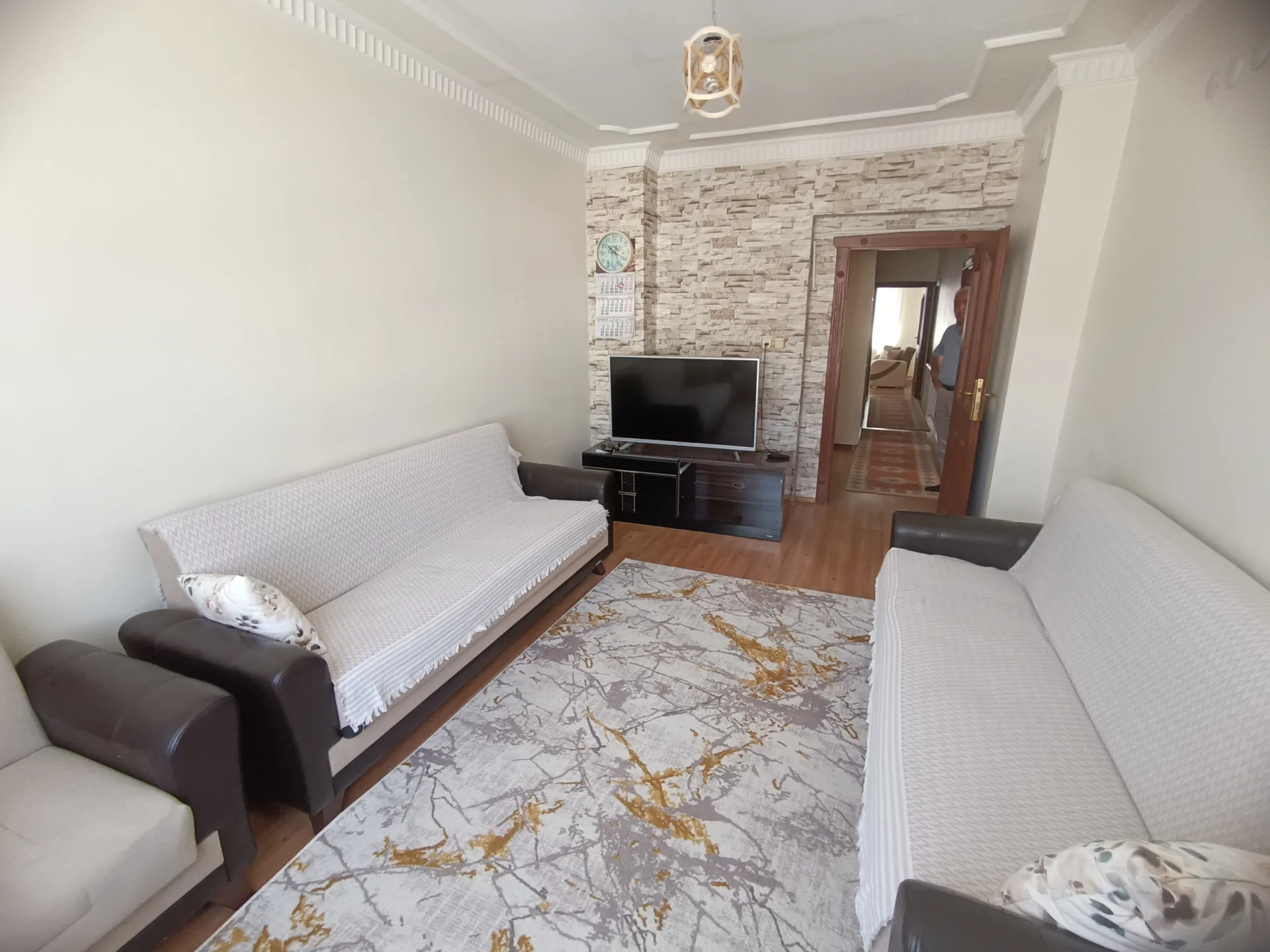 SATILIK KERVANSARAY'DA TOTAL BENZİN İSTASYONU ÜSTÜ 3+1 DAİRE